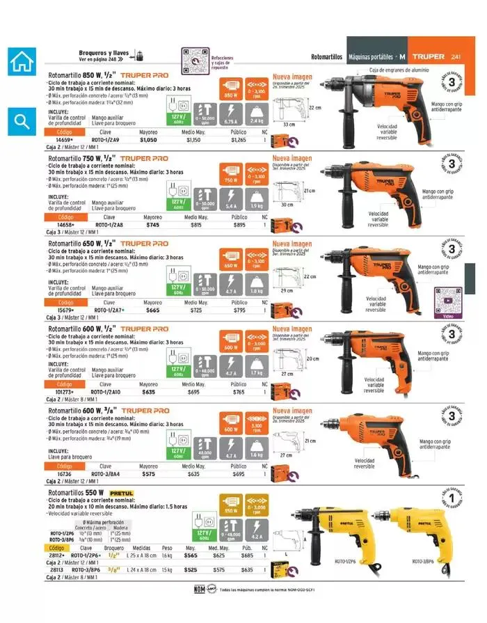 Catálogo de Catálogo 2025 7 de marzo al 31 de diciembre 2025 - Pagina 243
