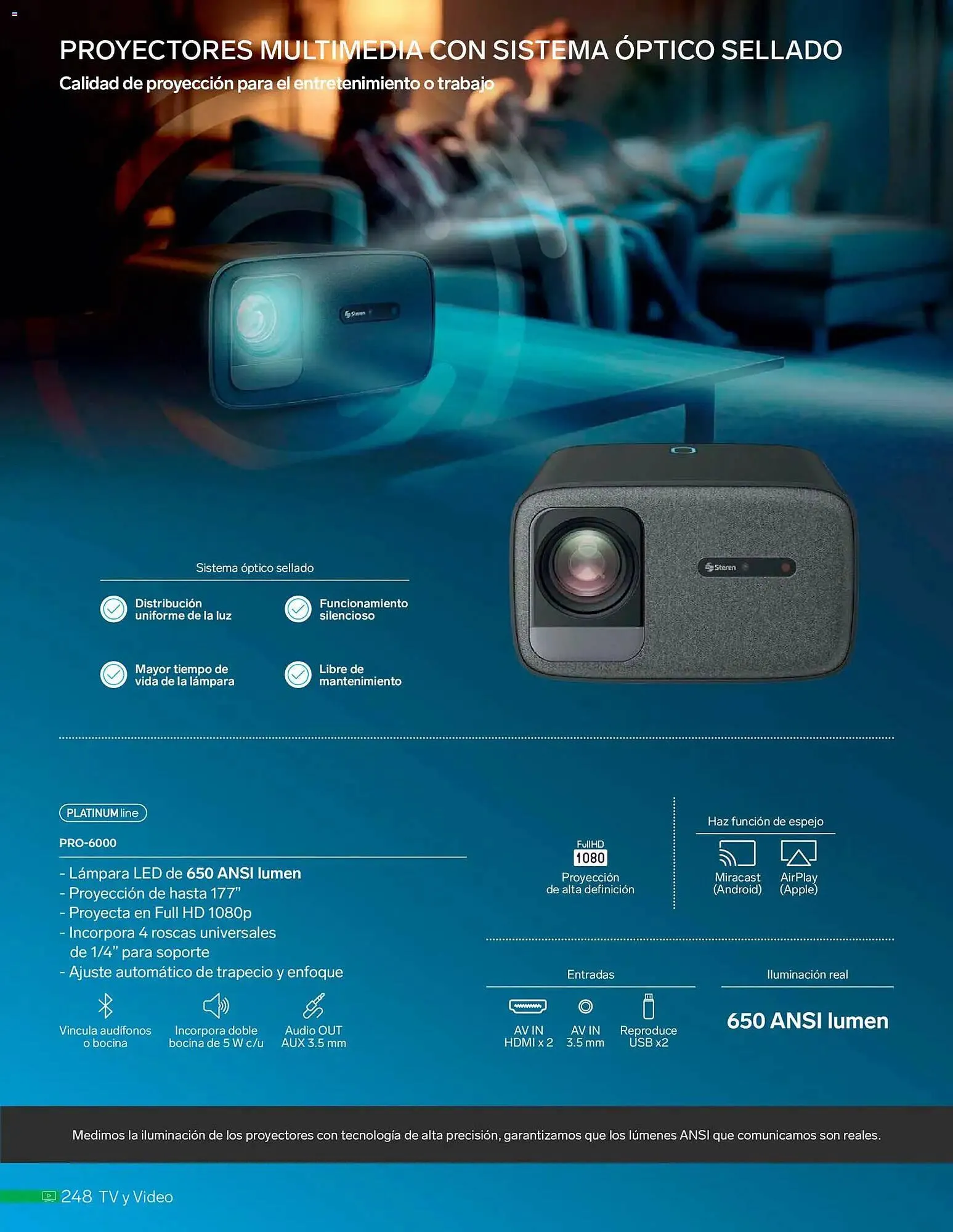 Catálogo de Catálogo Steren 1 de enero al 1 de enero 2027 - Pagina 260