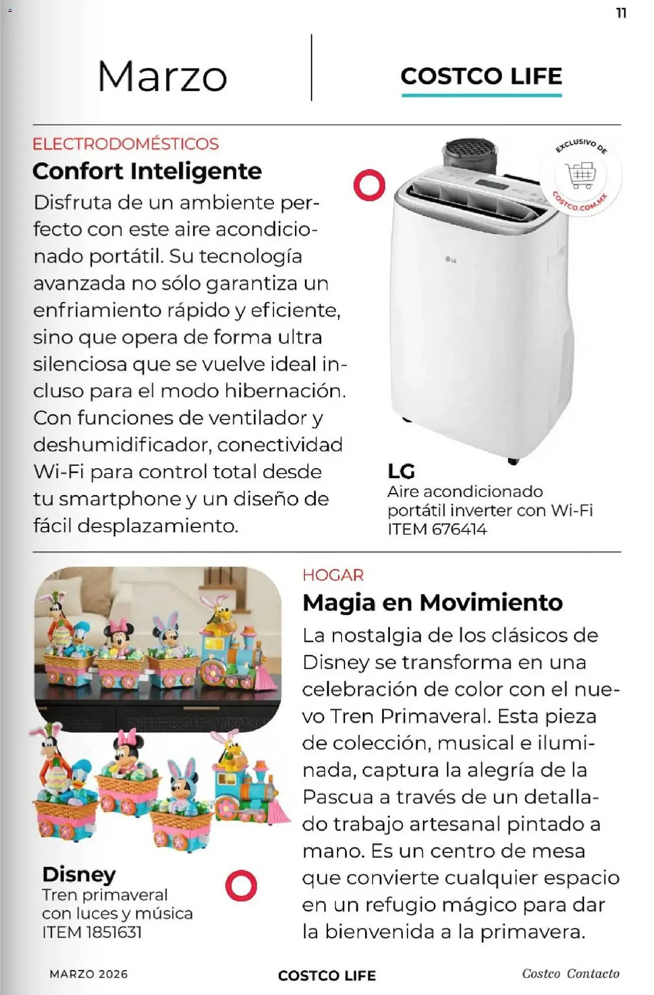 Catálogo de Catálogo Costco 1 de marzo al 1 de abril 2026 - Pagina 11