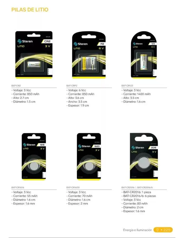 Catálogo de Catálogo 2025 18 de febrero al 31 de diciembre 2025 - Pagina 243