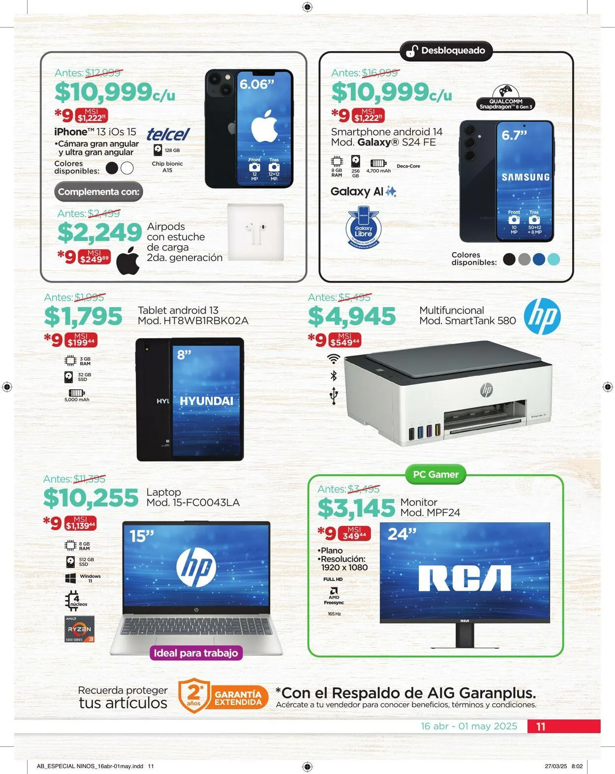 Catálogo de Chedraui Oferta actual 27 de agosto al 10 de septiembre 2025 - Pagina 11