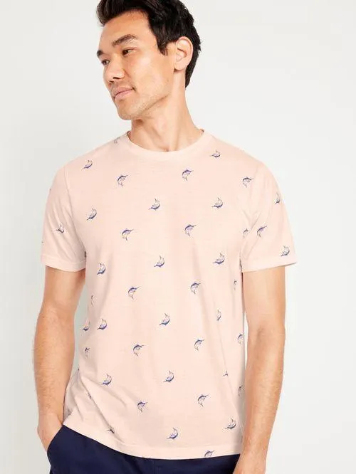 Playera de cuello redondo manga corta Old Navy para Hombre