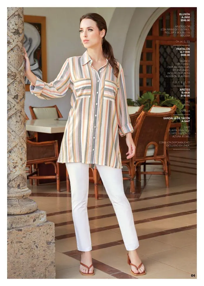 Catálogo de Catálogo Primavera 2024 4 de abril al 22 de mayo 2024 - Pagina 63