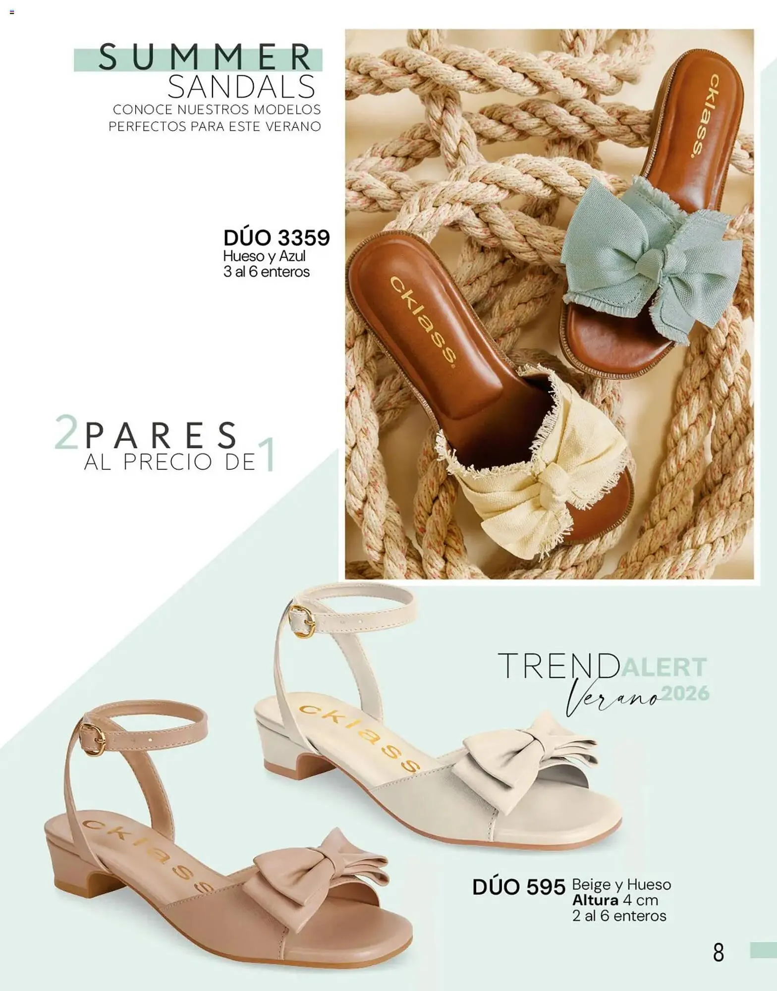 Catálogo de Catálogo Cklass 5 de marzo al 1 de septiembre 2026 - Pagina 9