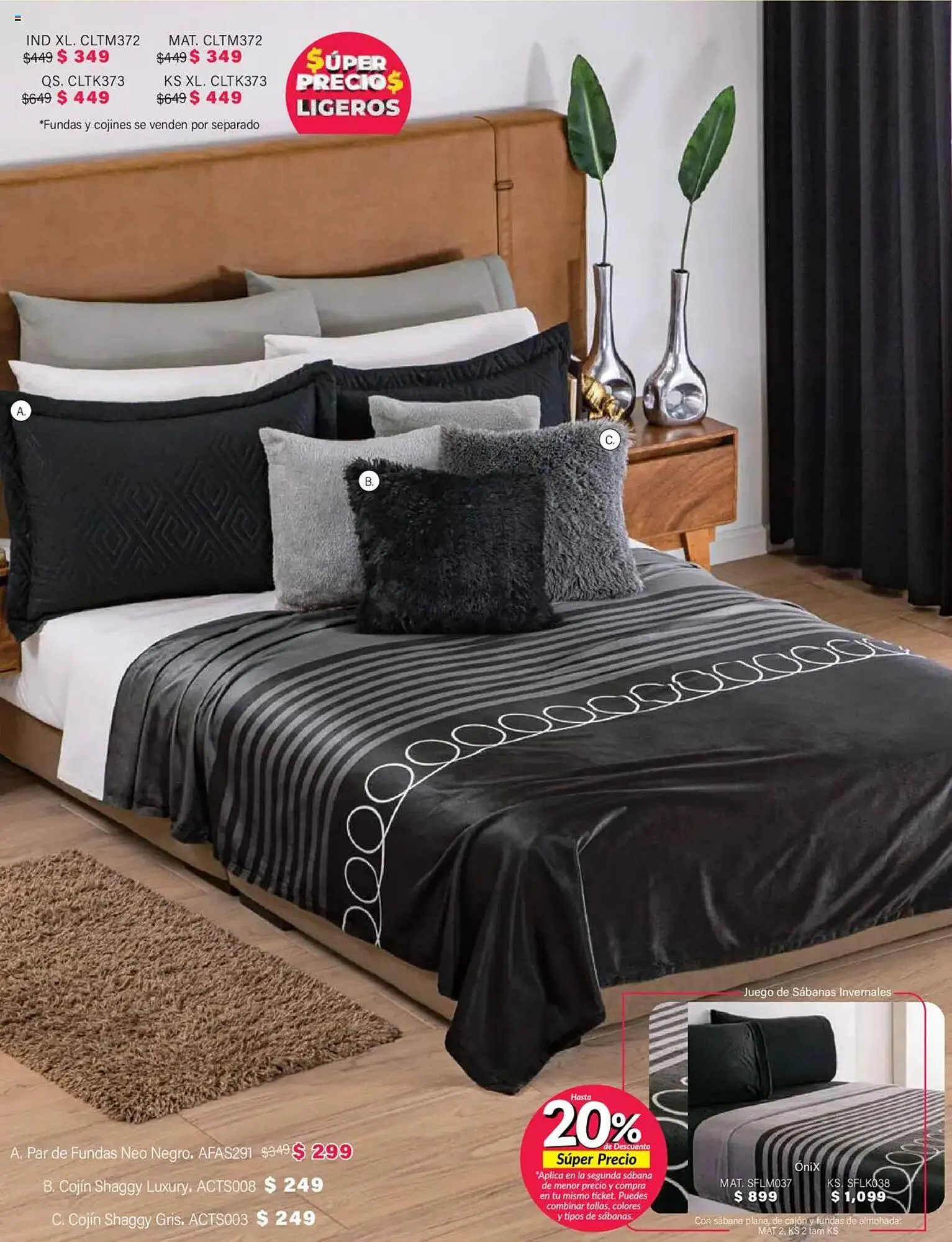 Catálogo de Catálogo Colchas Concord 1 de agosto al 1 de noviembre 2025 - Pagina 929