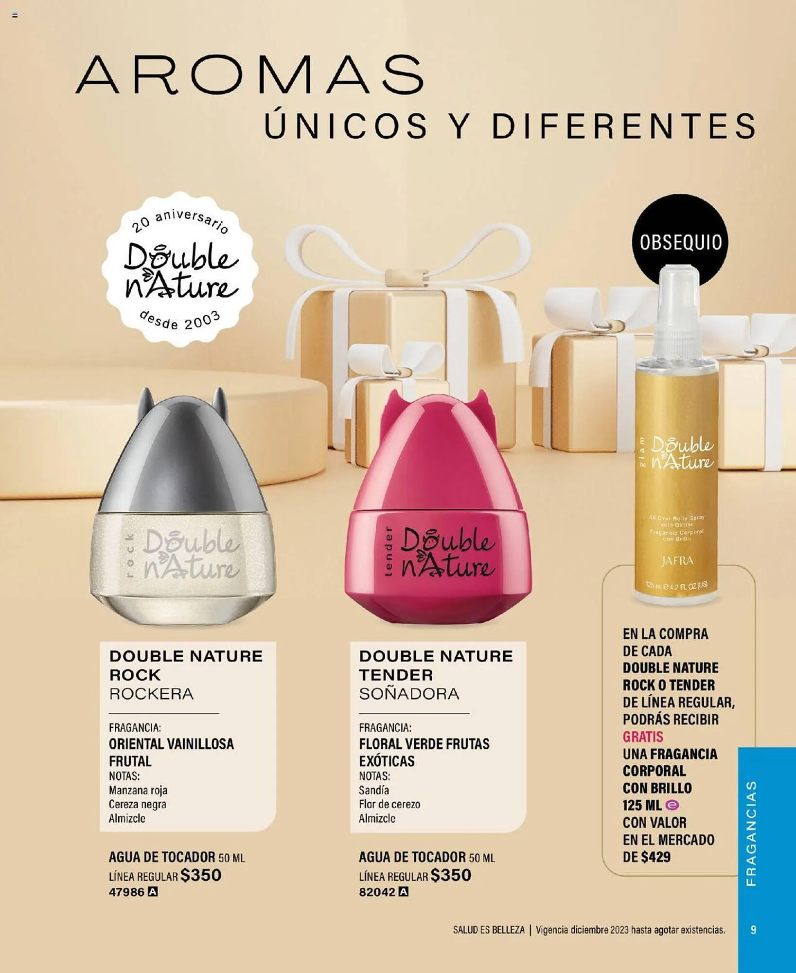 Catálogo de Catálogo Jafra 1 de diciembre al 31 de diciembre 2023 - Pagina 9