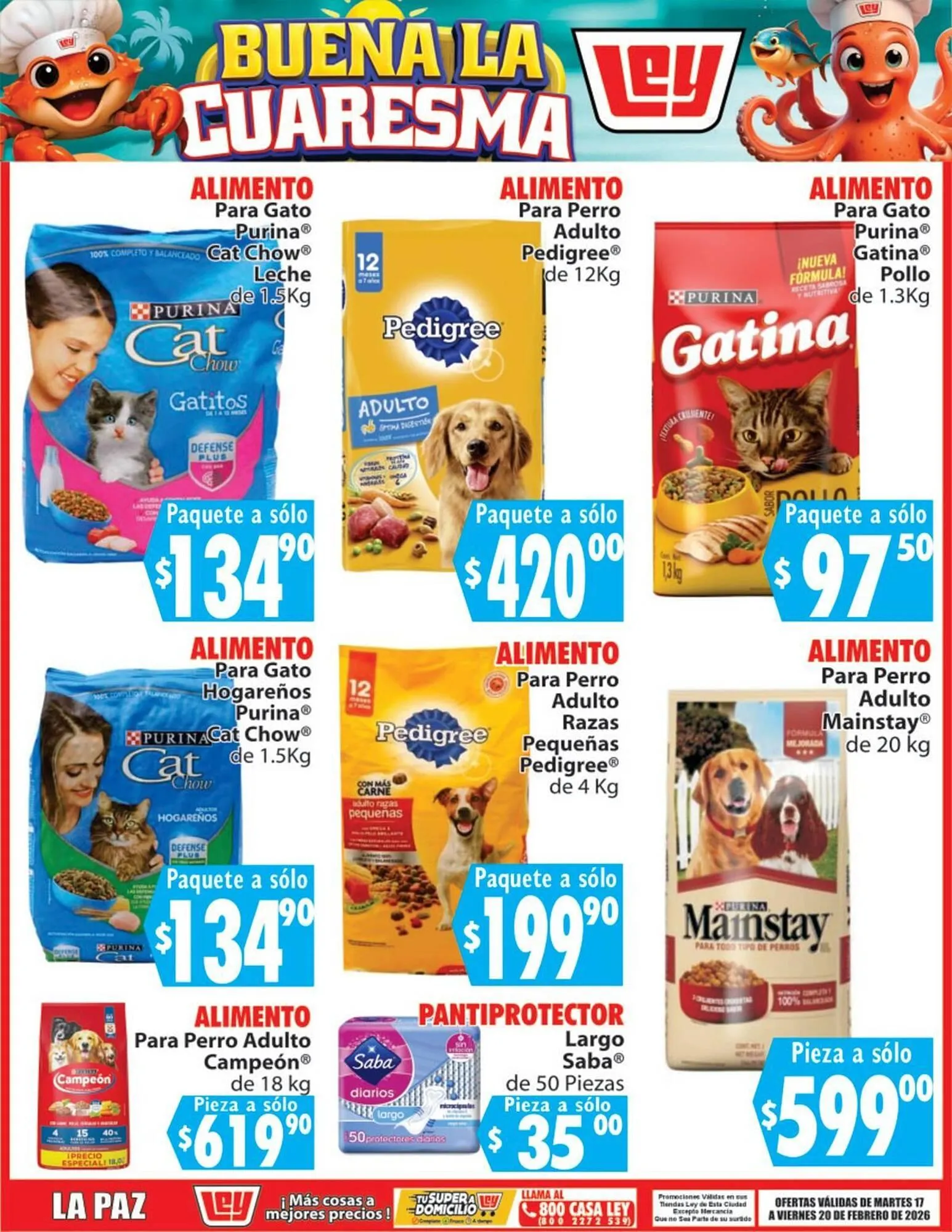 Catálogo de Folleto Casa Ley 17 de febrero al 20 de febrero 2026 - Pagina 12