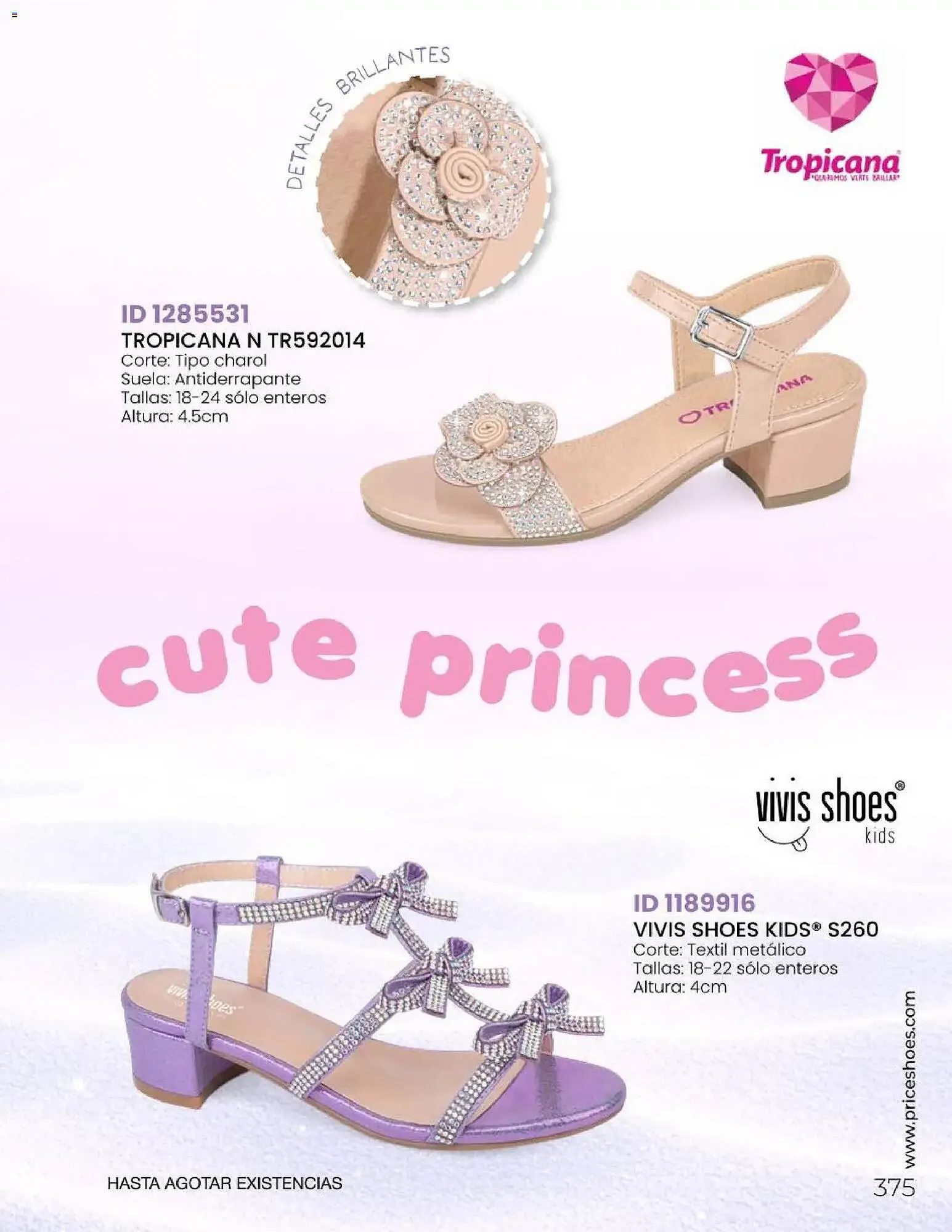 Catálogo de Catálogo Price Shoes 31 de enero al 1 de enero 2027 - Pagina 375