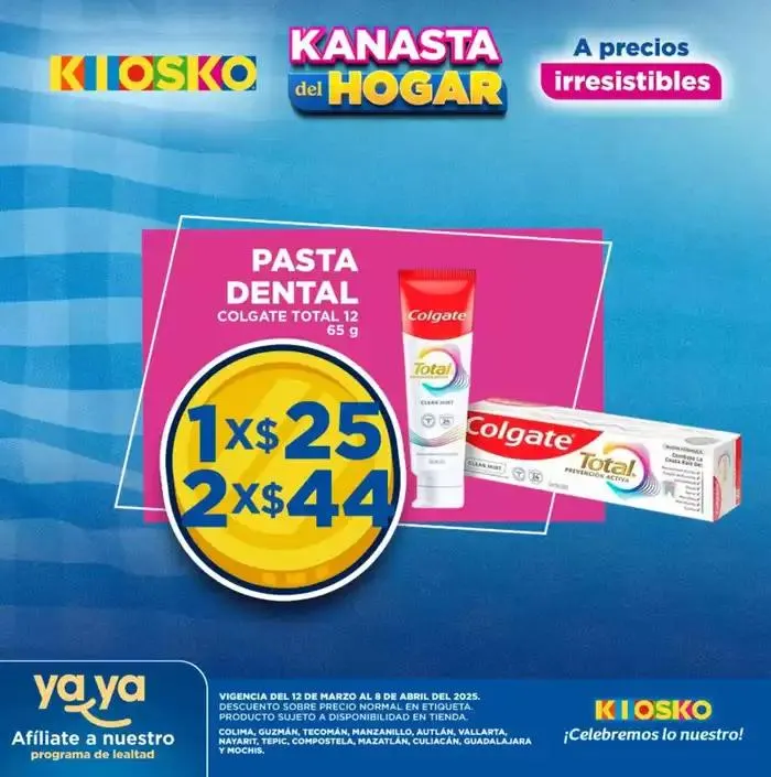 Catálogo de Promociones 1 de abril al 8 de abril 2025 - Pagina 3