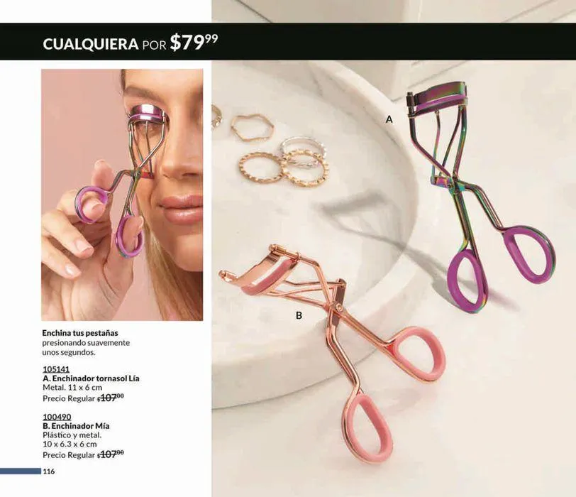 Catálogo de Avon Casa & Estilo C15 14 de agosto al 18 de septiembre 2024 - Pagina 116