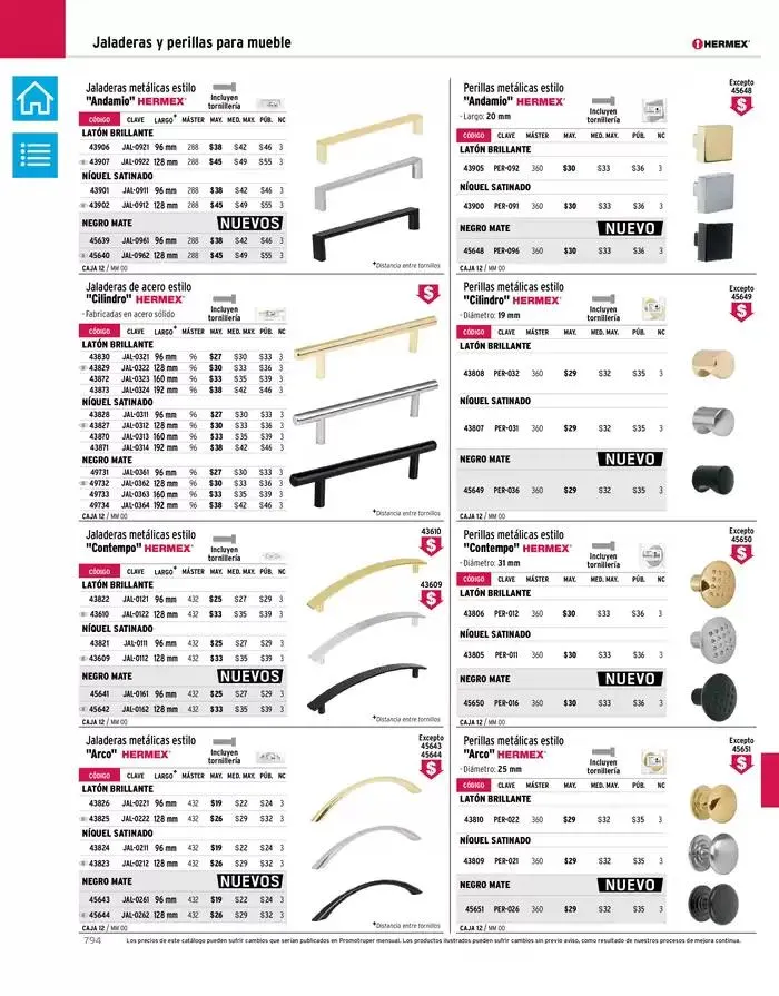 Catálogo de Catálogo 2024 22 de octubre al 31 de diciembre 2024 - Pagina 797