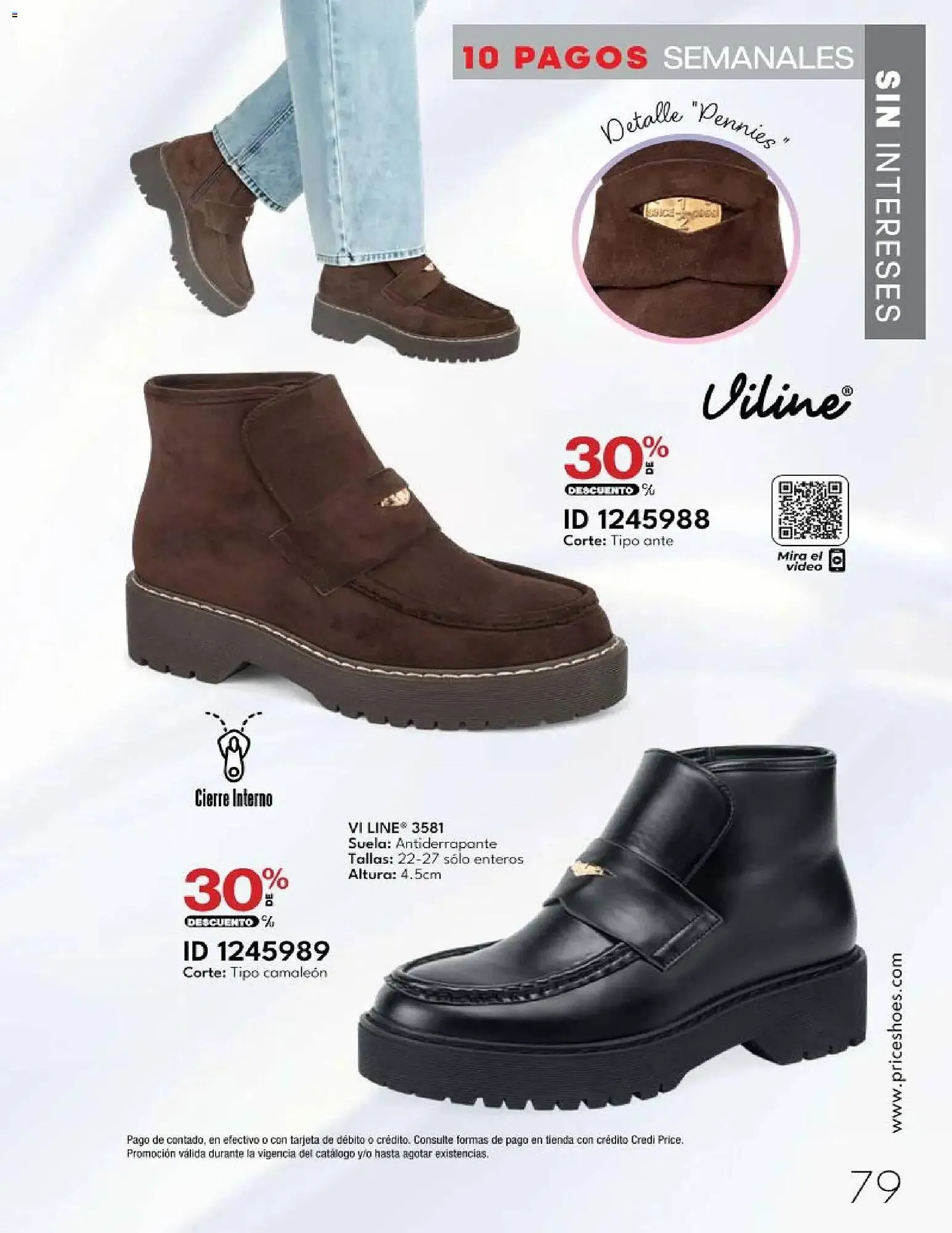 Catálogo de Catálogo Price Shoes 20 de marzo al 1 de octubre 2026 - Pagina 79