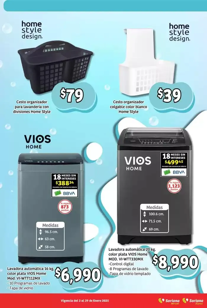 Catálogo de Ahorros relucientes Mercado Nacional 3 de enero al 29 de enero 2025 - Pagina 5