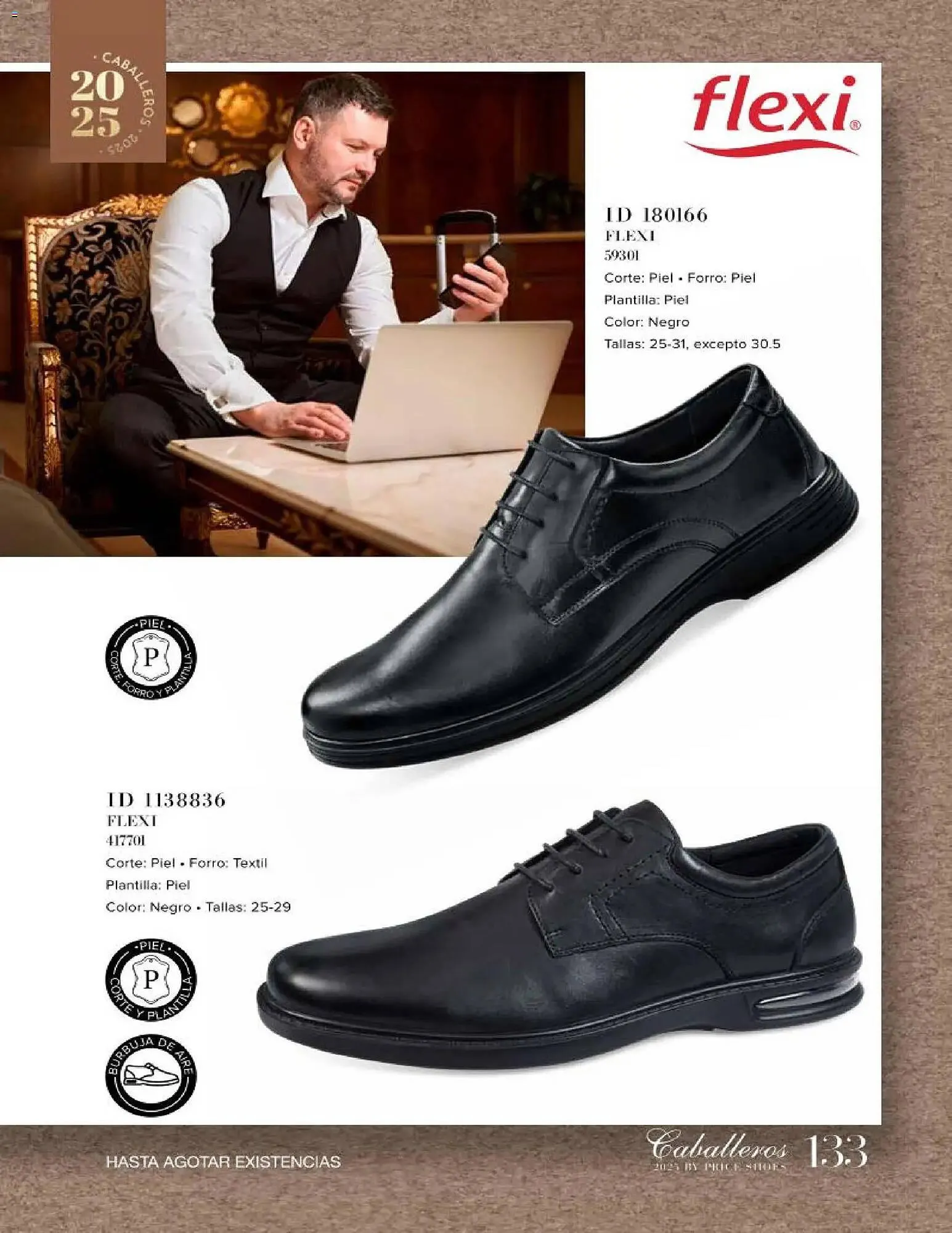 Catálogo de Catálogo Price Shoes 26 de noviembre al 1 de julio 2026 - Pagina 133