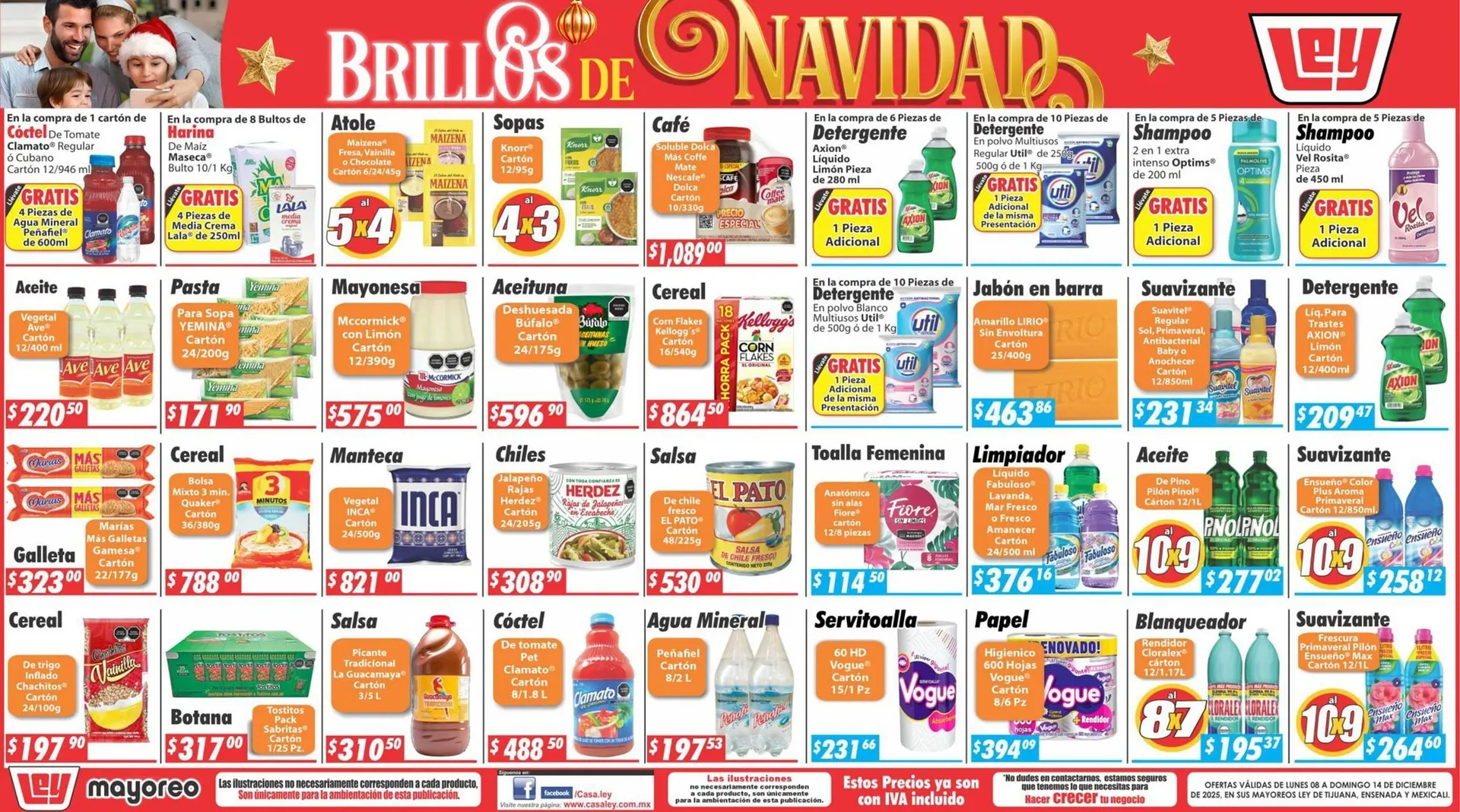 Catálogo de Folleto Casa Ley 8 de diciembre al 14 de diciembre 2025 - Pagina 3