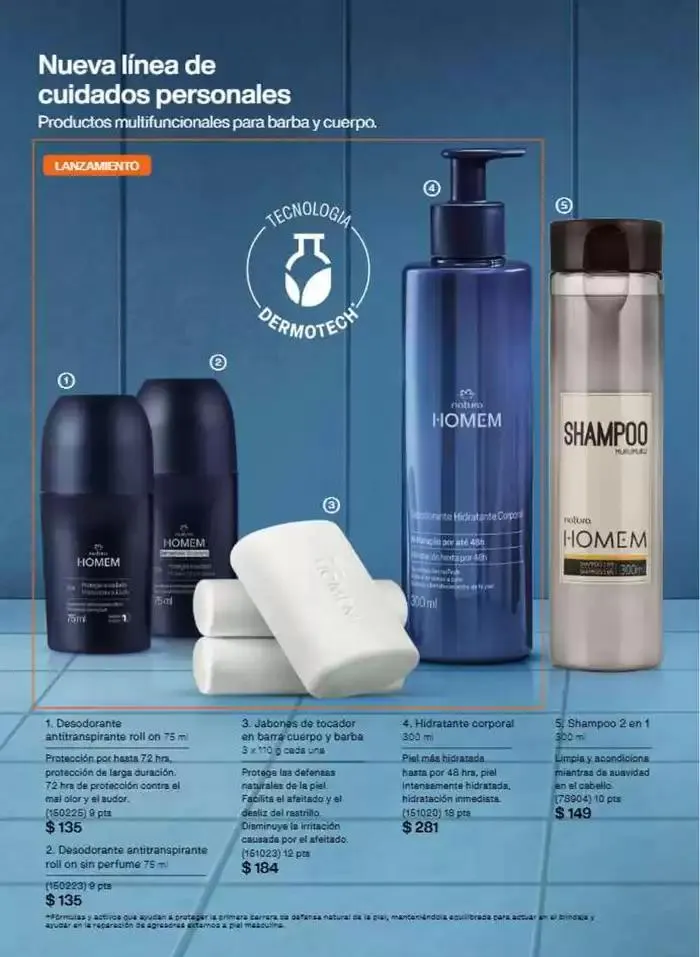 Catálogo de Revista Natura Ciclo 8 2025 1 de agosto al 31 de agosto 2025 - Pagina 38