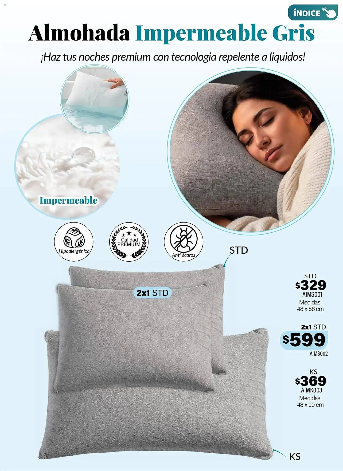 Catálogo de Catálogo Colchas Concord 1 de noviembre al 1 de febrero 2026 - Pagina 211