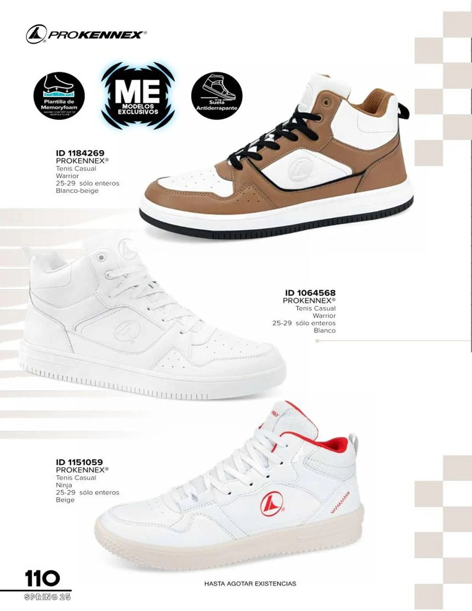 Catálogo de Catálogo Price Shoes 22 de abril al 30 de junio 2025 - Pagina 110