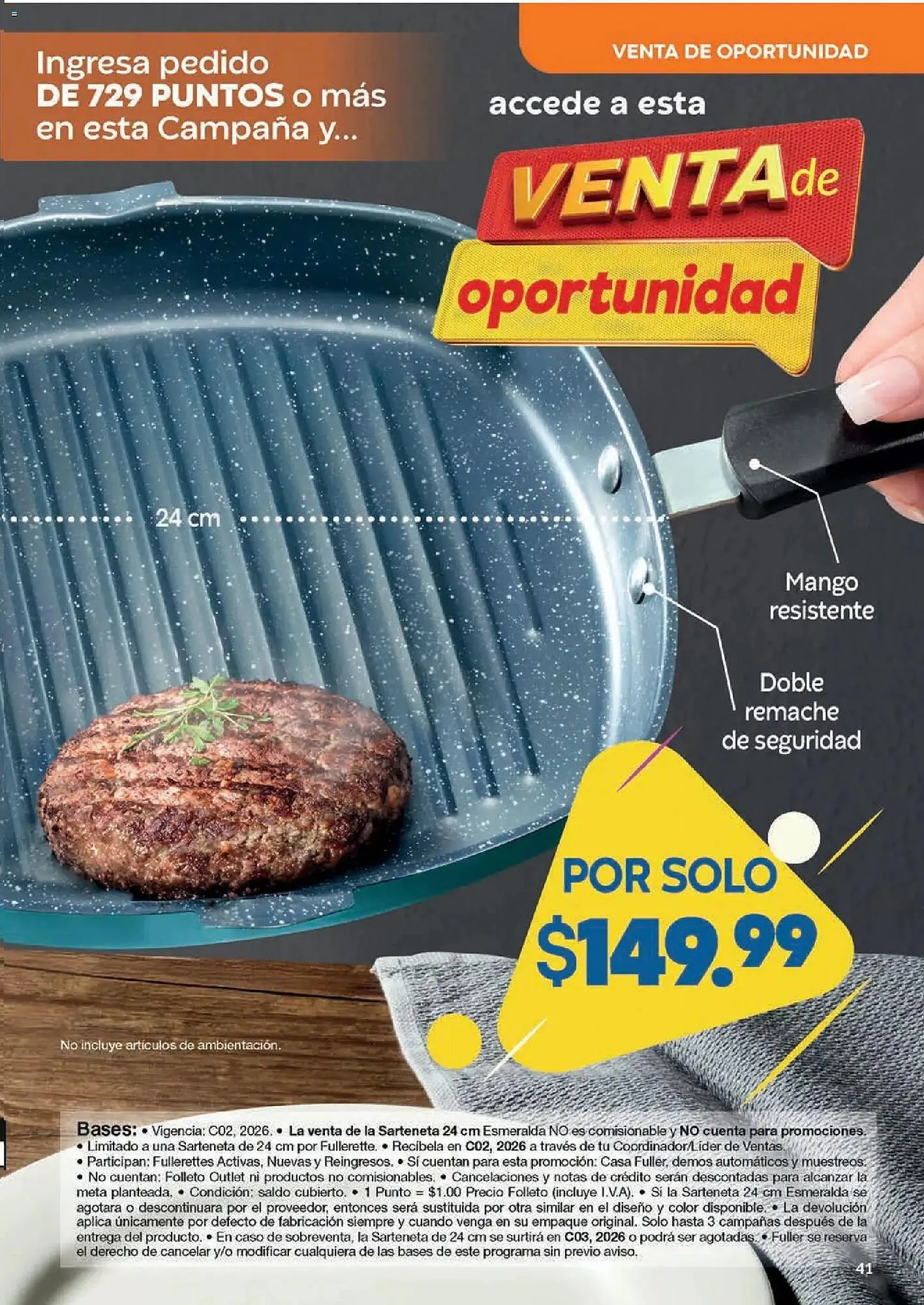 Catálogo de Catálogo Fuller 29 de abril al 19 de mayo 2026 - Pagina 41