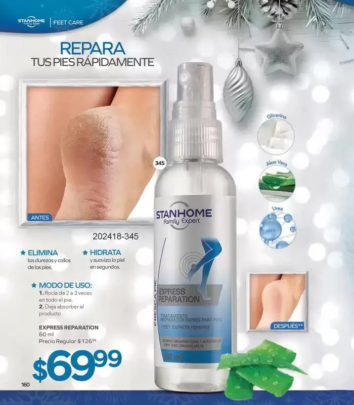 Catálogo de Stanhome - C18 26 de noviembre al 12 de diciembre 2024 - Pagina 164