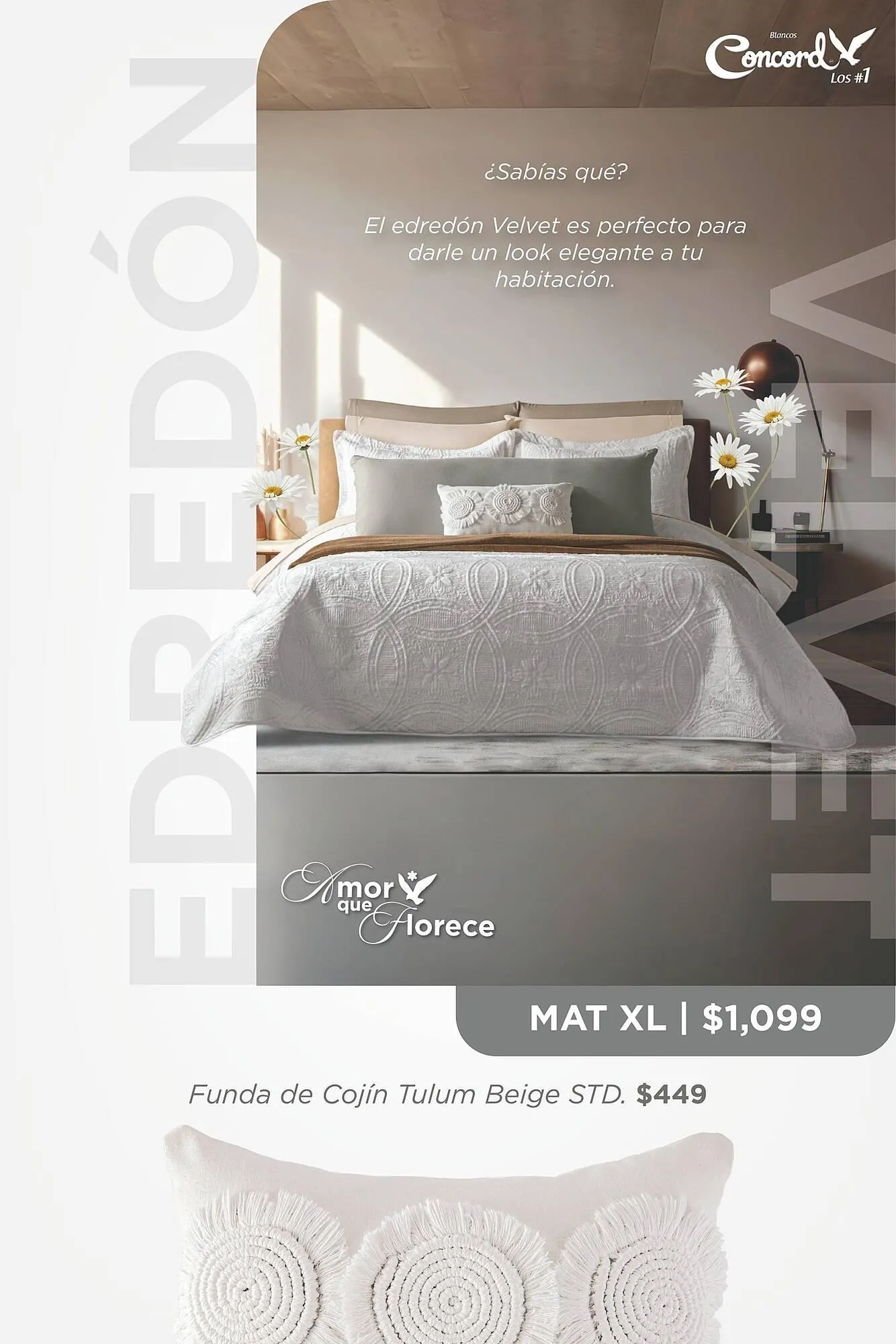 Catálogo Colchas Concord - 1