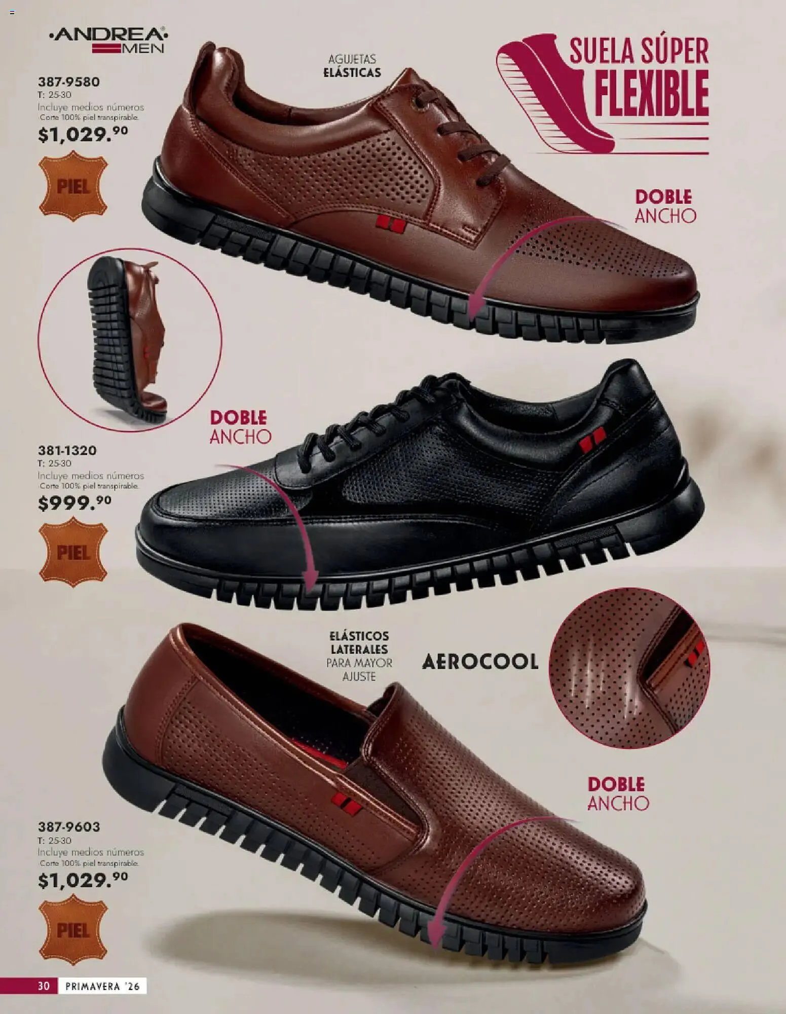 Catálogo de Catálogo Andrea 25 de enero al 24 de mayo 2026 - Pagina 30