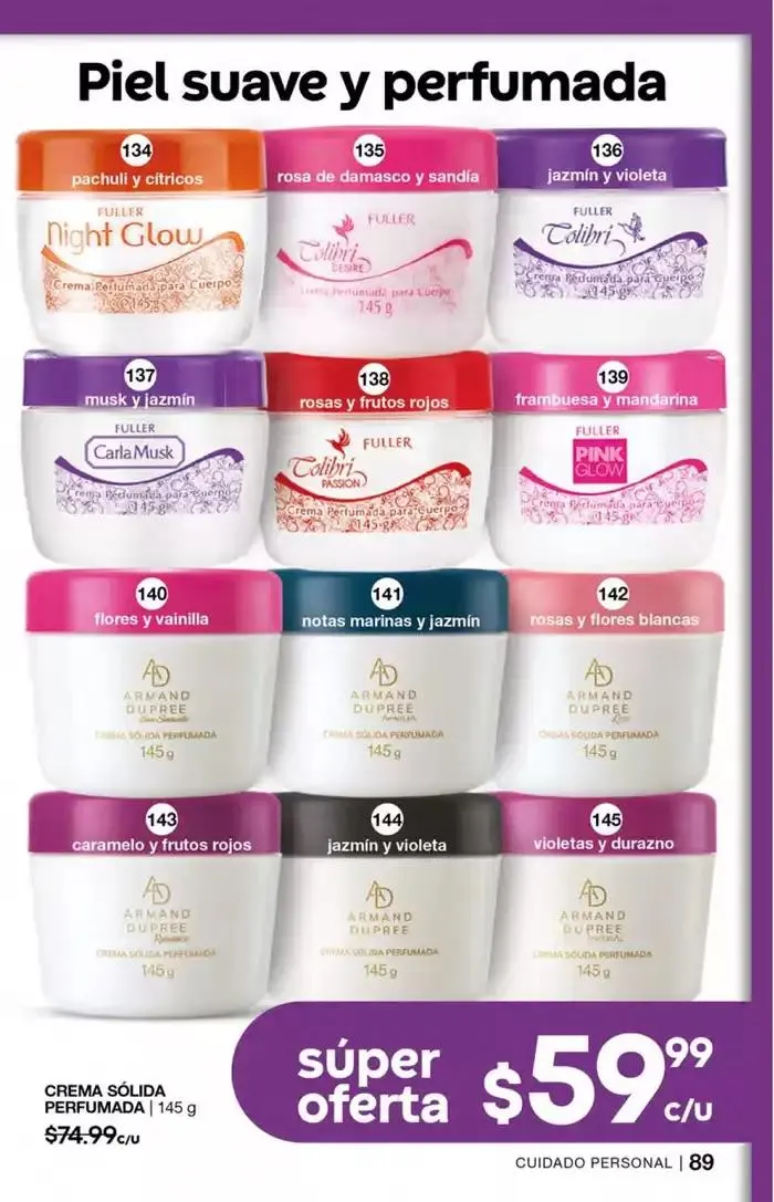 Catálogo de Fuller CAMPAÑA 18 12 de diciembre al 31 de diciembre 2024 - Pagina 168