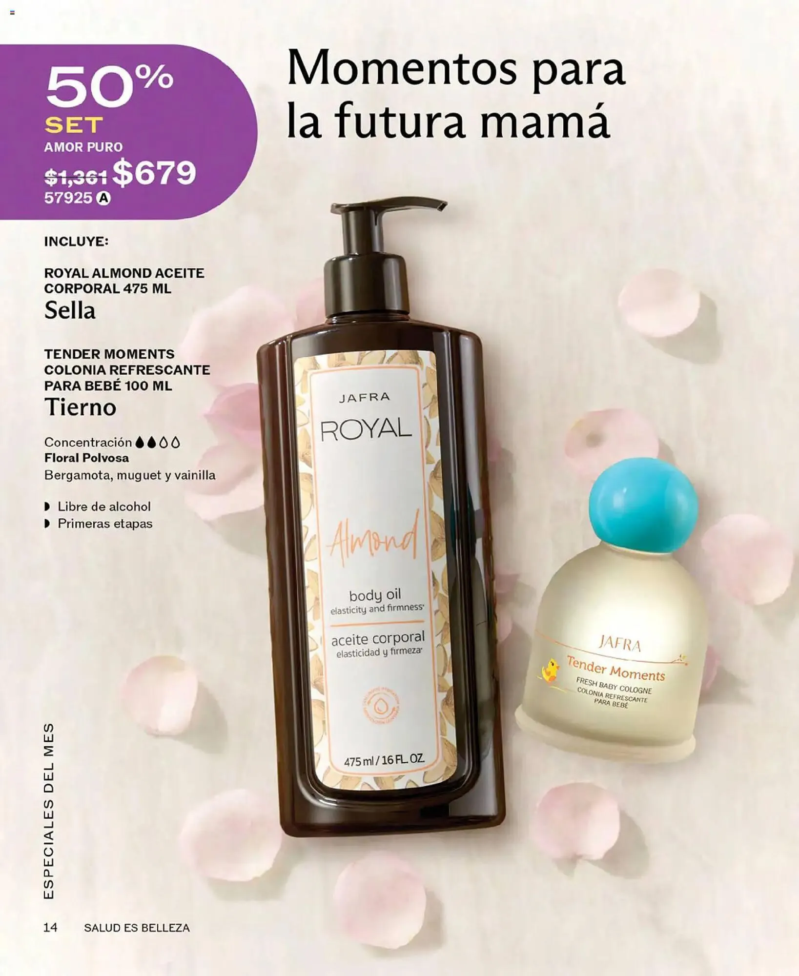 Catálogo de Catálogo Jafra 1 de abril al 1 de mayo 2026 - Pagina 14