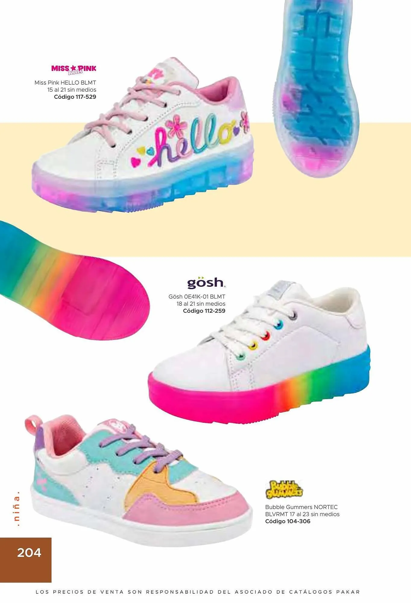 Catálogo de Catálogo SC Pakar 29 de julio al 31 de diciembre 2023 - Pagina 204