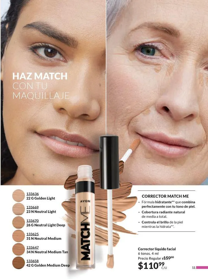 Catálogo de Avon COSMÉTICOS C09 17 de abril al 22 de mayo 2024 - Pagina 11