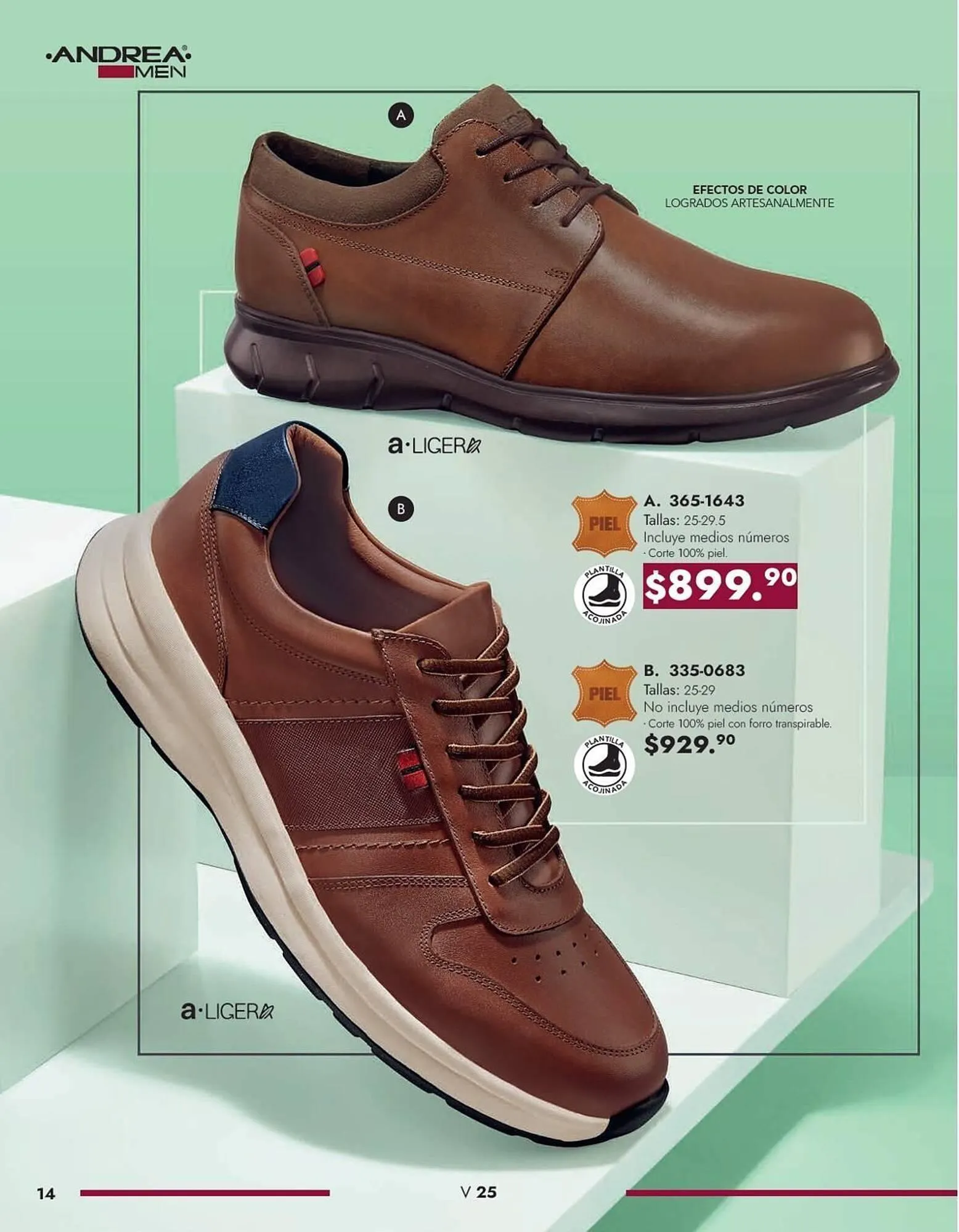 Catálogo de Catálogo Andrea 23 de mayo al 31 de agosto 2025 - Pagina 14