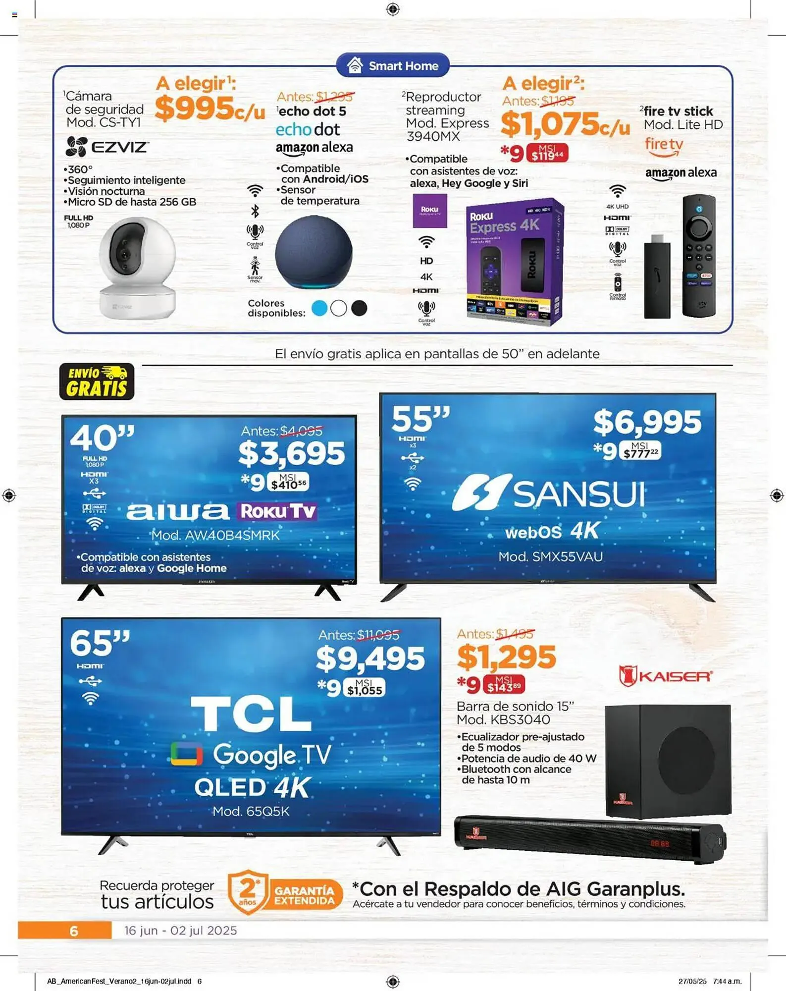 Catálogo de Catálogo Chedraui 16 de junio al 3 de julio 2025 - Pagina 6