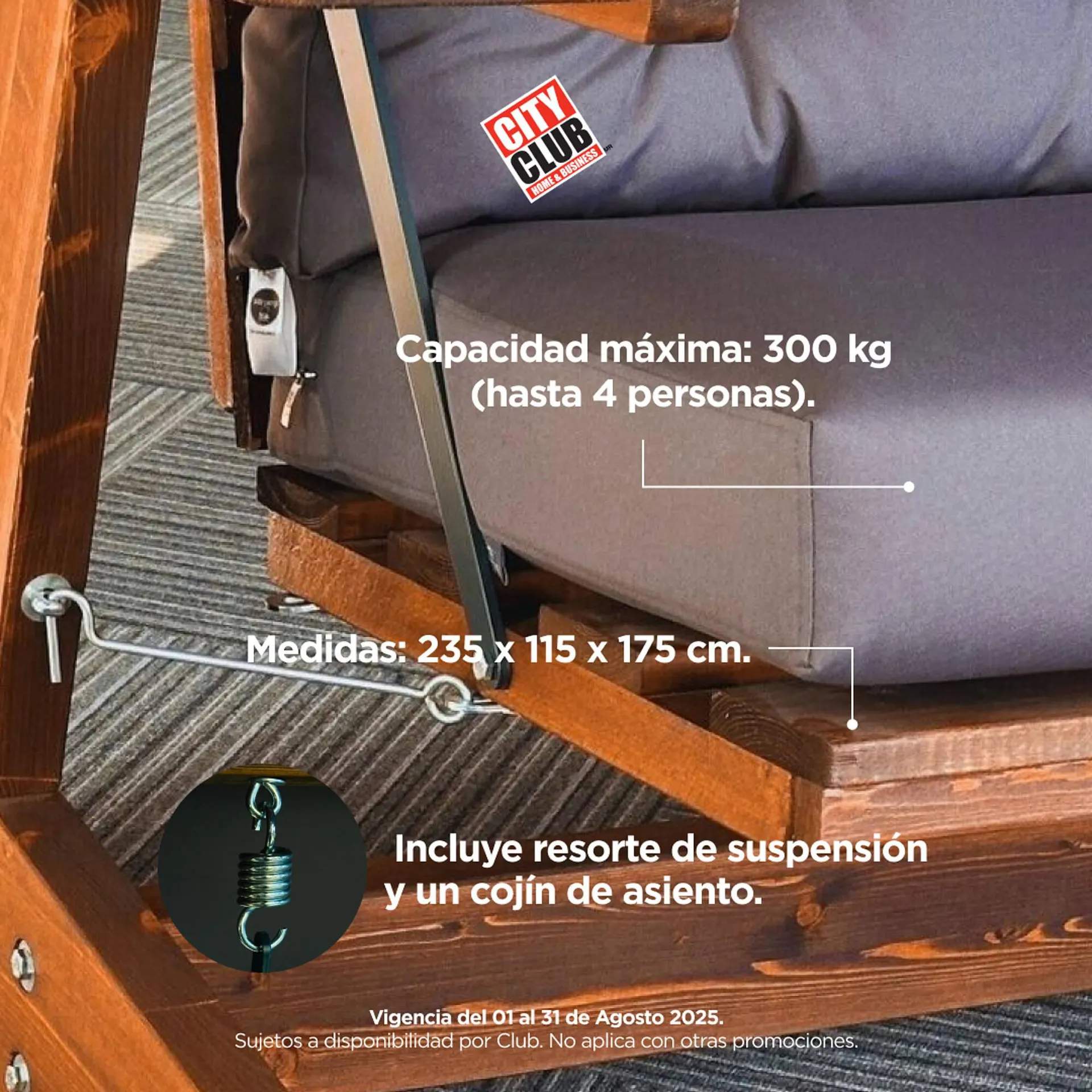 Catálogo de Catálogo City Club 6 de agosto al 31 de agosto 2025 - Pagina 4