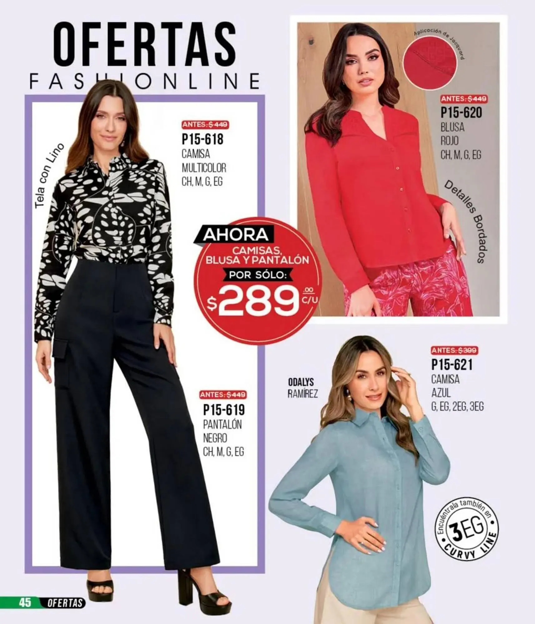 Catálogo de Catálogo Cklass 21 de julio al 31 de diciembre 2025 - Pagina 46