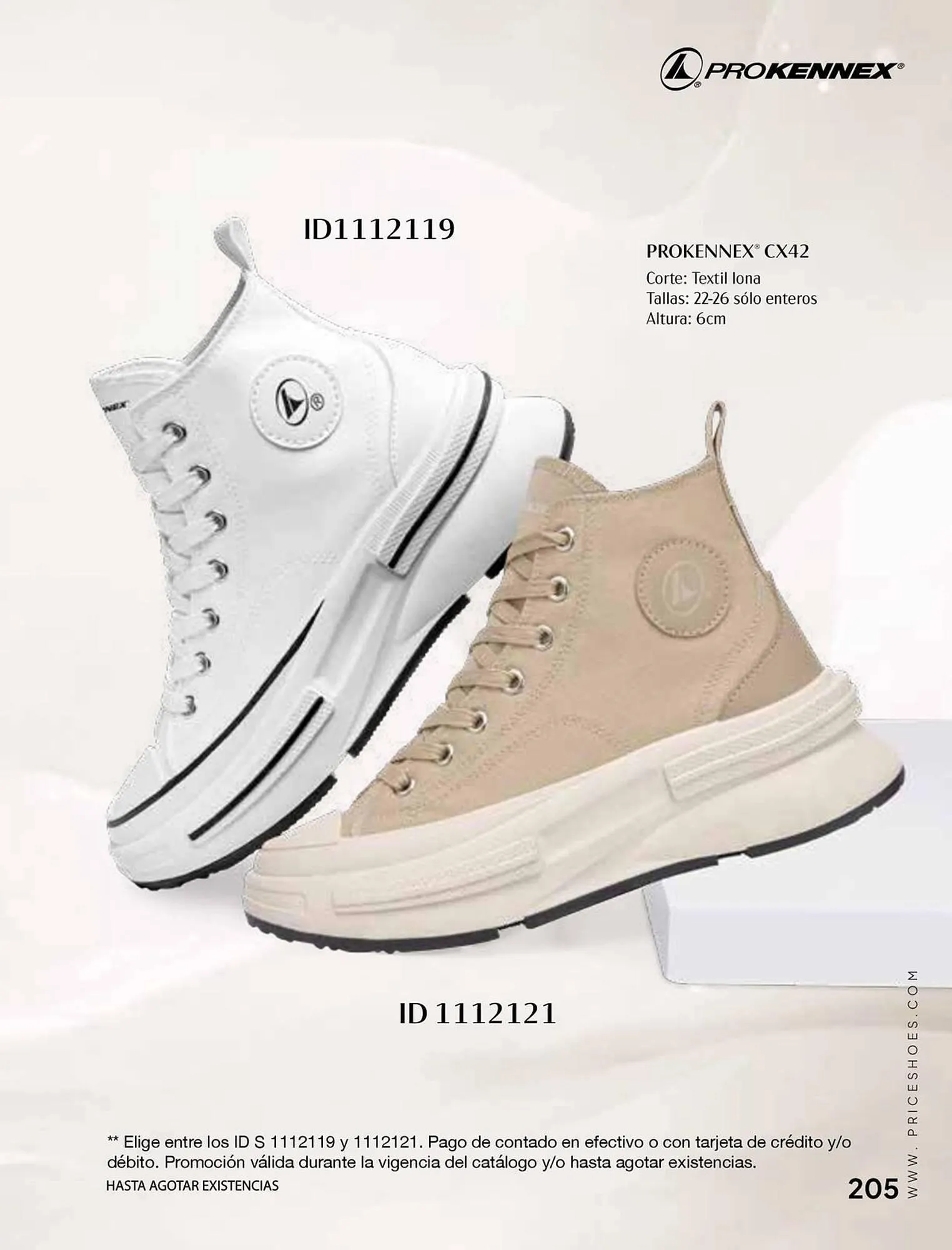 Catálogo de Catálogo Price Shoes 27 de noviembre al 31 de diciembre 2026 - Pagina 205