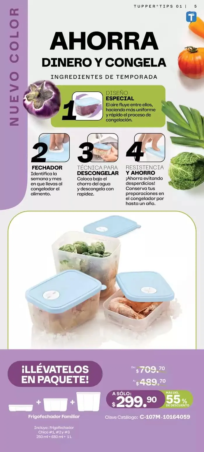 Catálogo de Tupper Tips 01 6 de enero al 26 de enero 2025 - Pagina 5