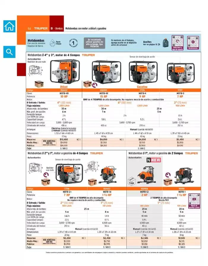 Catálogo de Catálogo 2025 7 de marzo al 31 de diciembre 2025 - Pagina 54