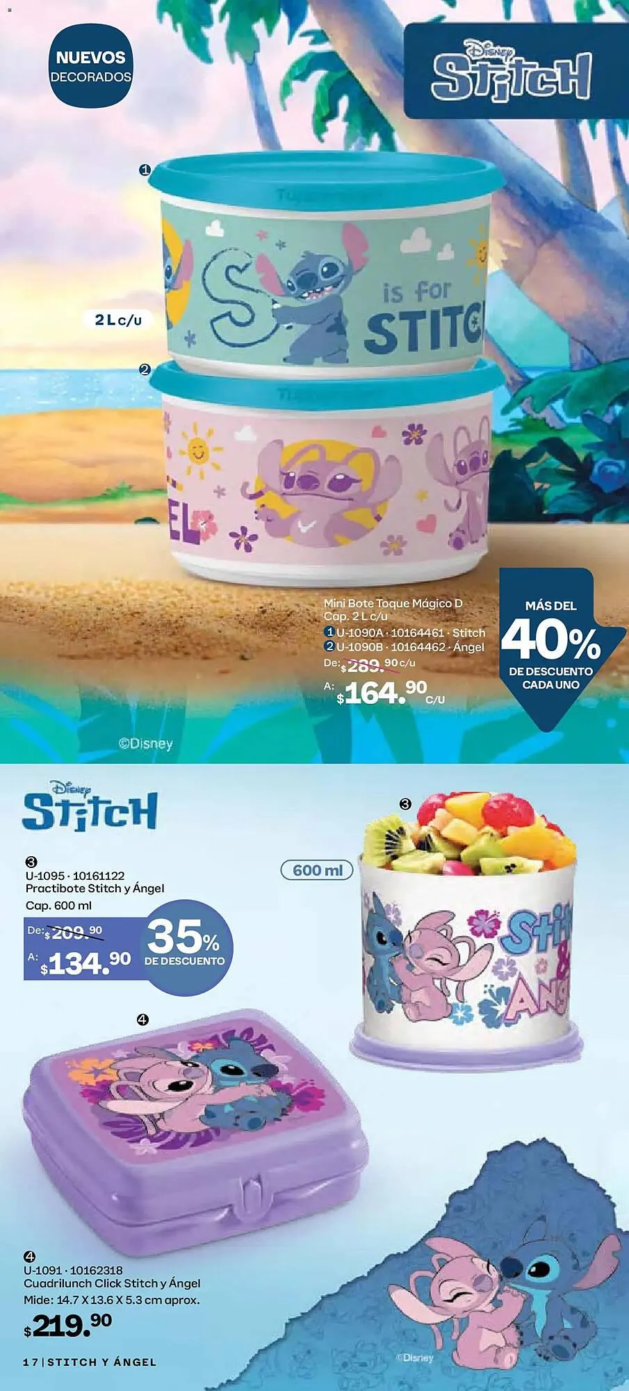 Catálogo de Catálogo Tupperware 29 de diciembre al 26 de enero 2026 - Pagina 17