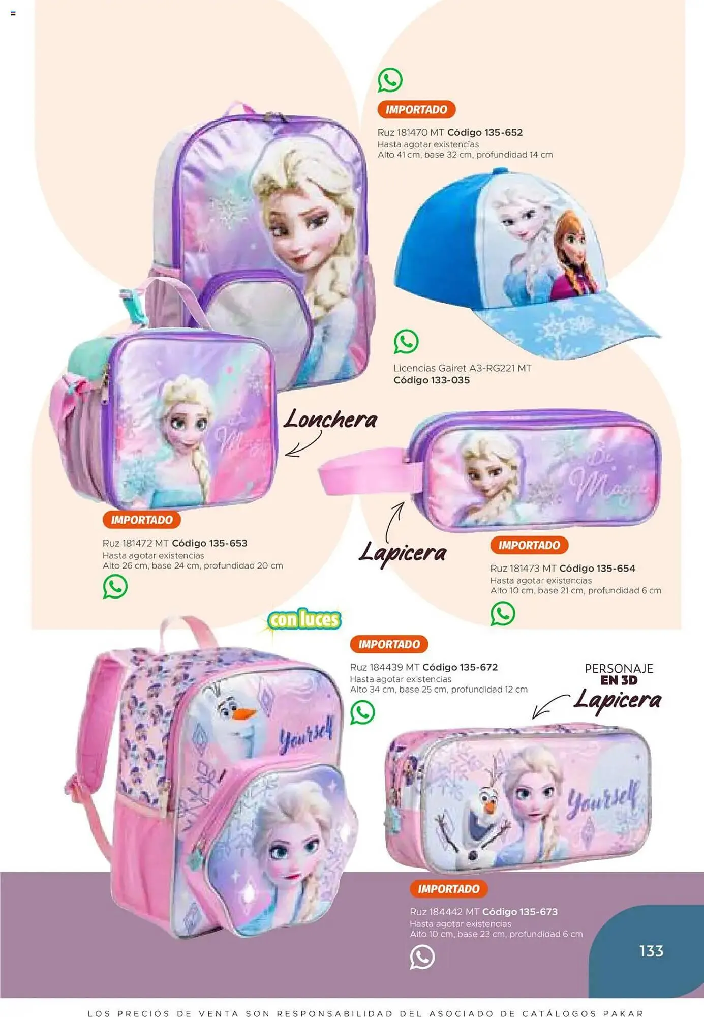 Catálogo de Catálogo SC Pakar 24 de julio al 1 de enero 2026 - Pagina 133