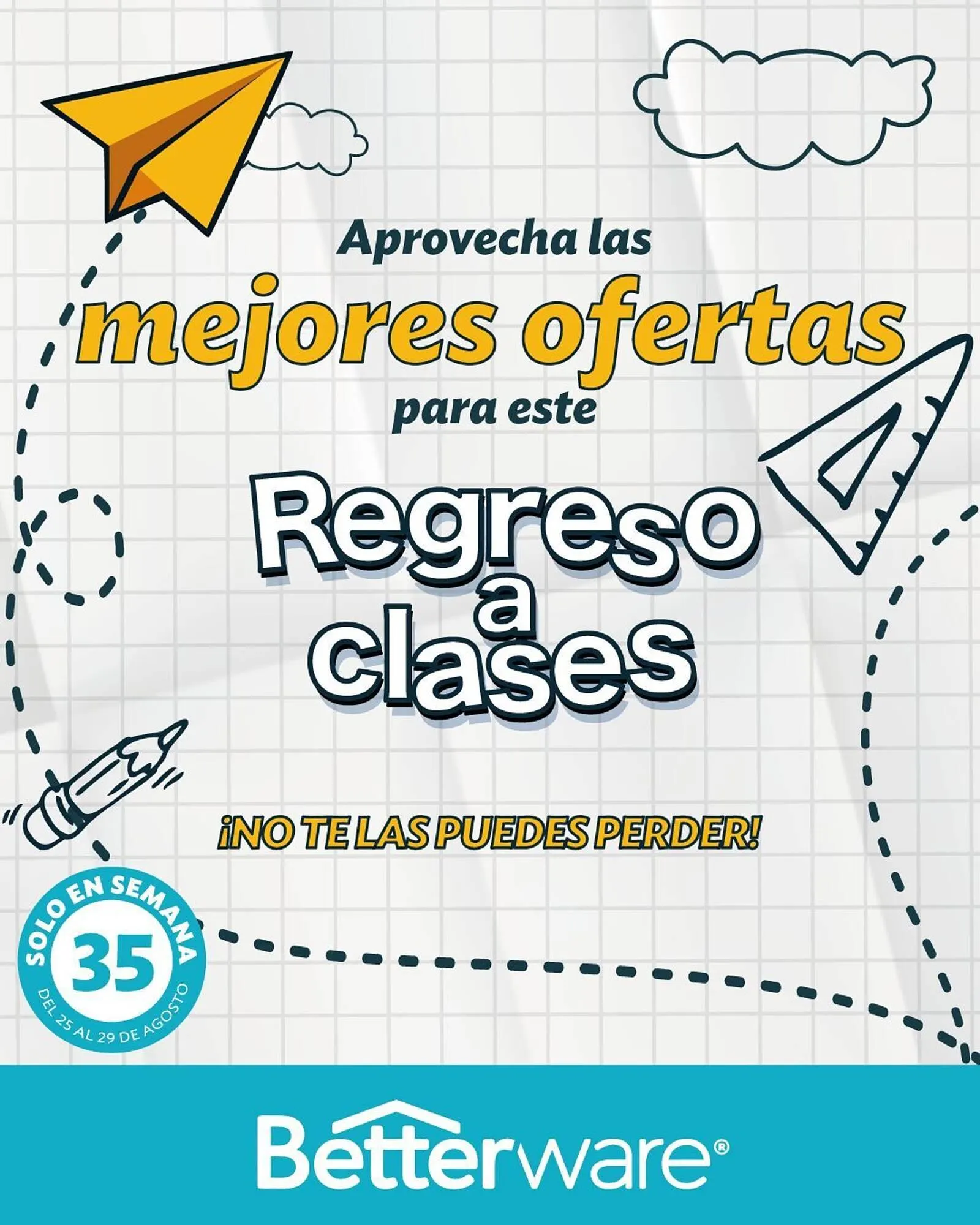 Catálogo de Catálogo BetterWare 25 de agosto al 29 de agosto 2025 - Pagina 1