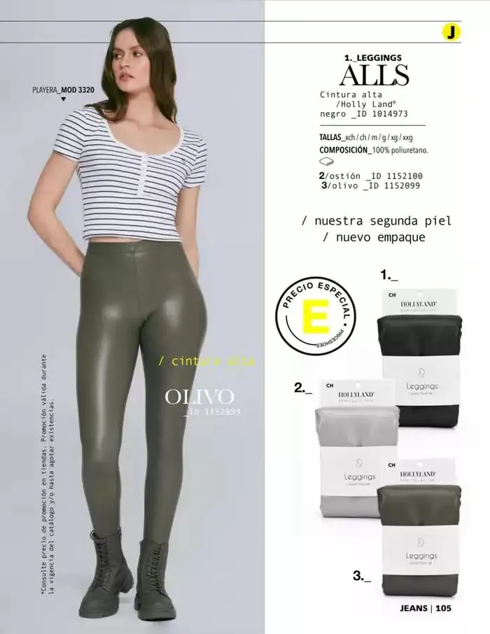 Catálogo de JEANS | PRI-VER | 2025 | 1E 11 de febrero al 31 de agosto 2025 - Pagina 107