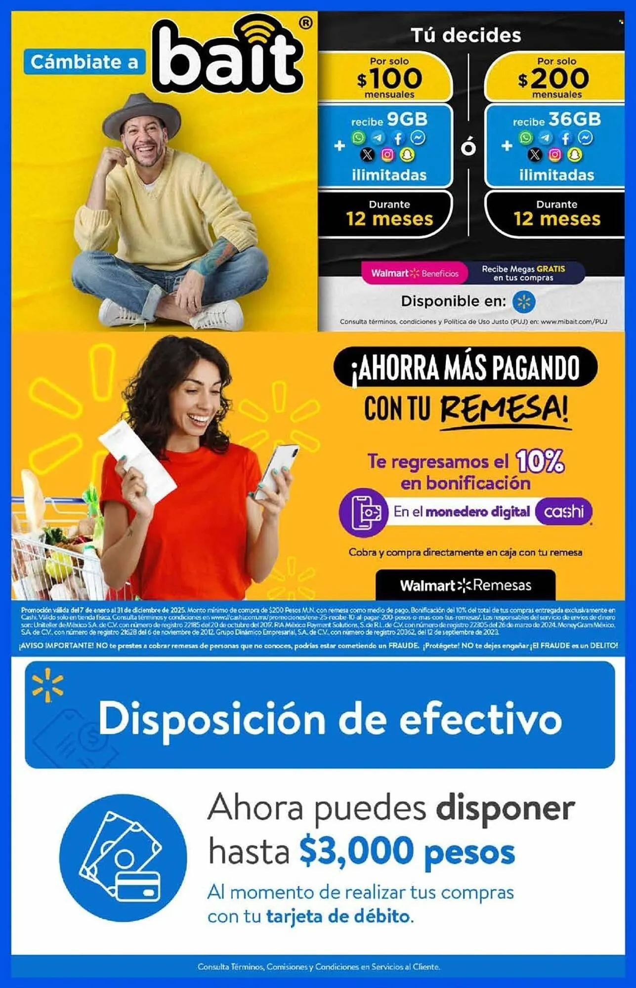 Catálogo de Catálogo Walmart 12 de junio al 2 de julio 2025 - Pagina 20