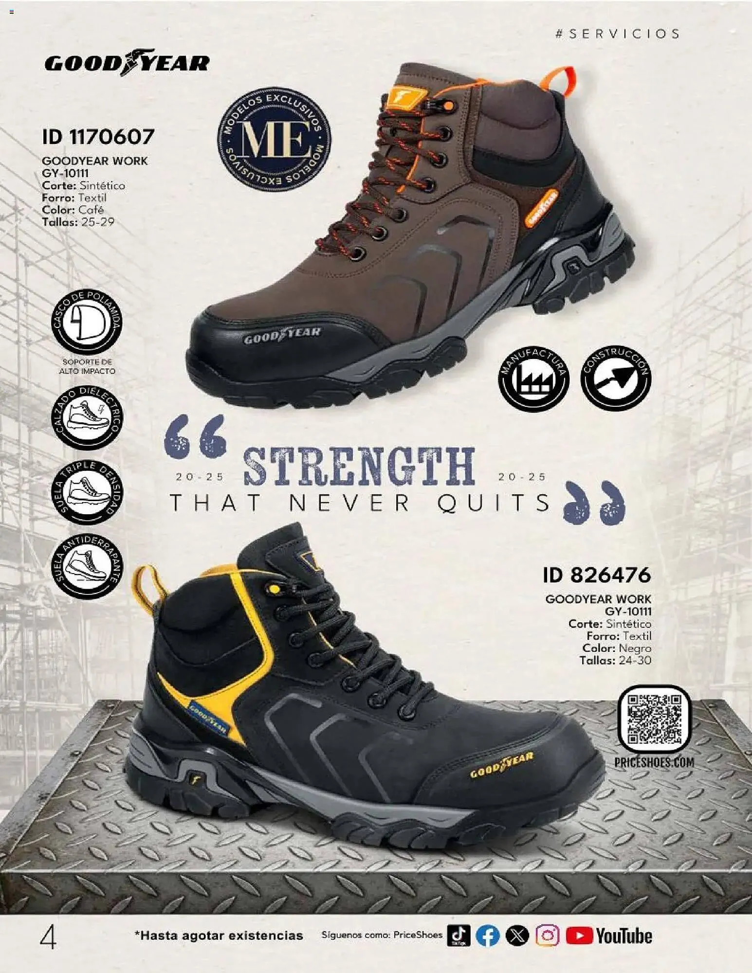 Catálogo de Catálogo Price Shoes 23 de diciembre al 1 de abril 2026 - Pagina 4