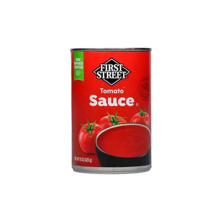 Salsa de tomate First Street