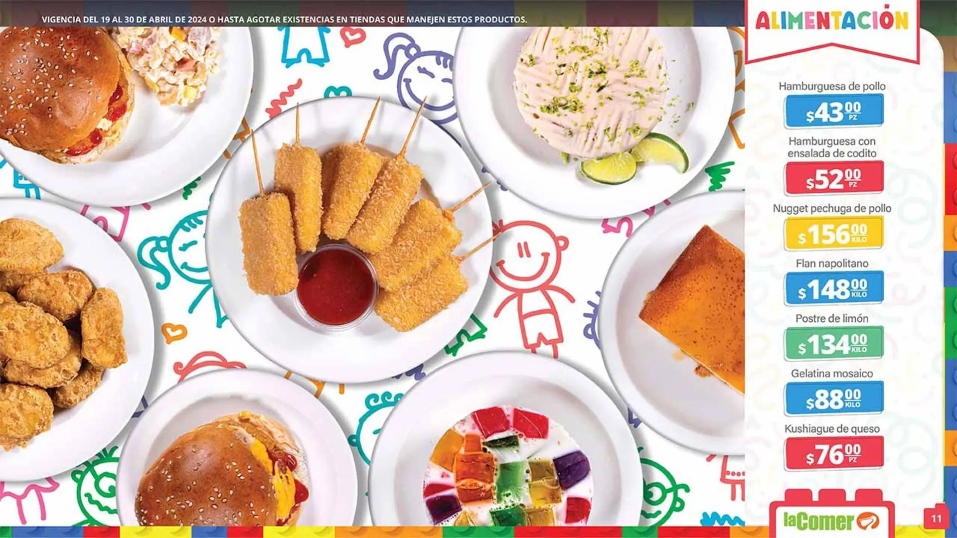 Catálogo de Catálogo La Comer 19 de abril al 30 de abril 2024 - Pagina 11