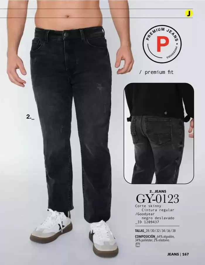 Catálogo de JEANS | PRI-VER | 2025 | 1E 11 de febrero al 31 de agosto 2025 - Pagina 169