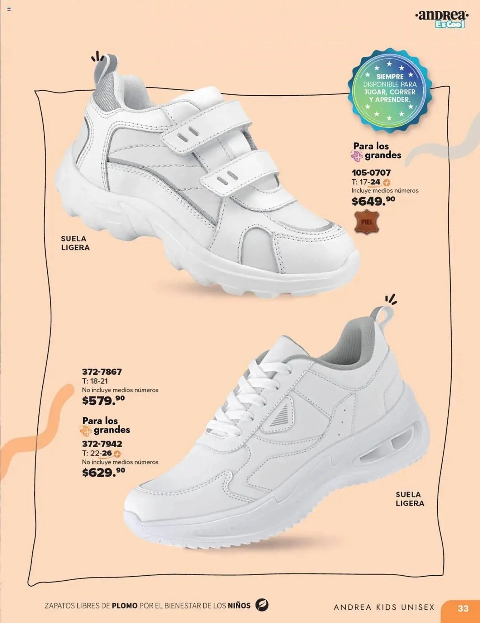 Catálogo de Catálogo Andrea 25 de mayo al 5 de octubre 2025 - Pagina 33