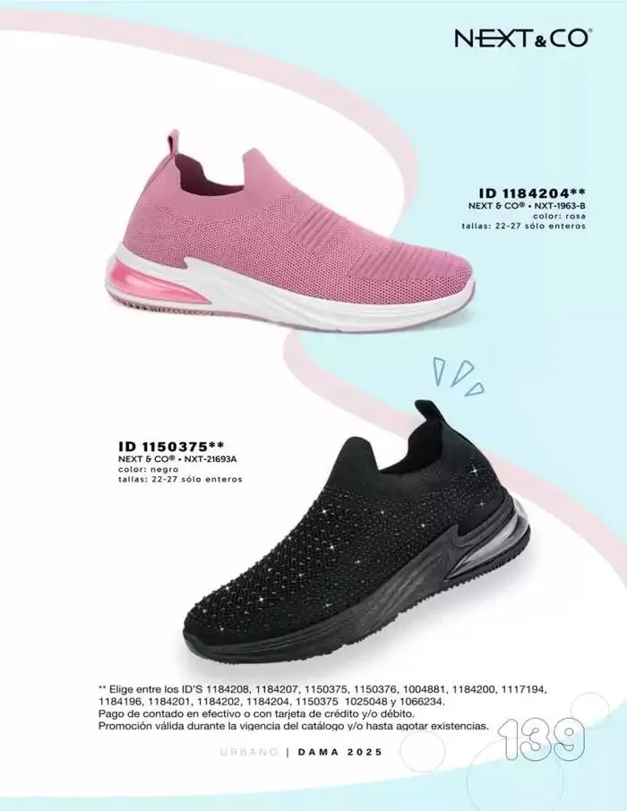 Catálogo de URBANO | DAMA | 2025 | 1E 17 de marzo al 31 de agosto 2025 - Pagina 139