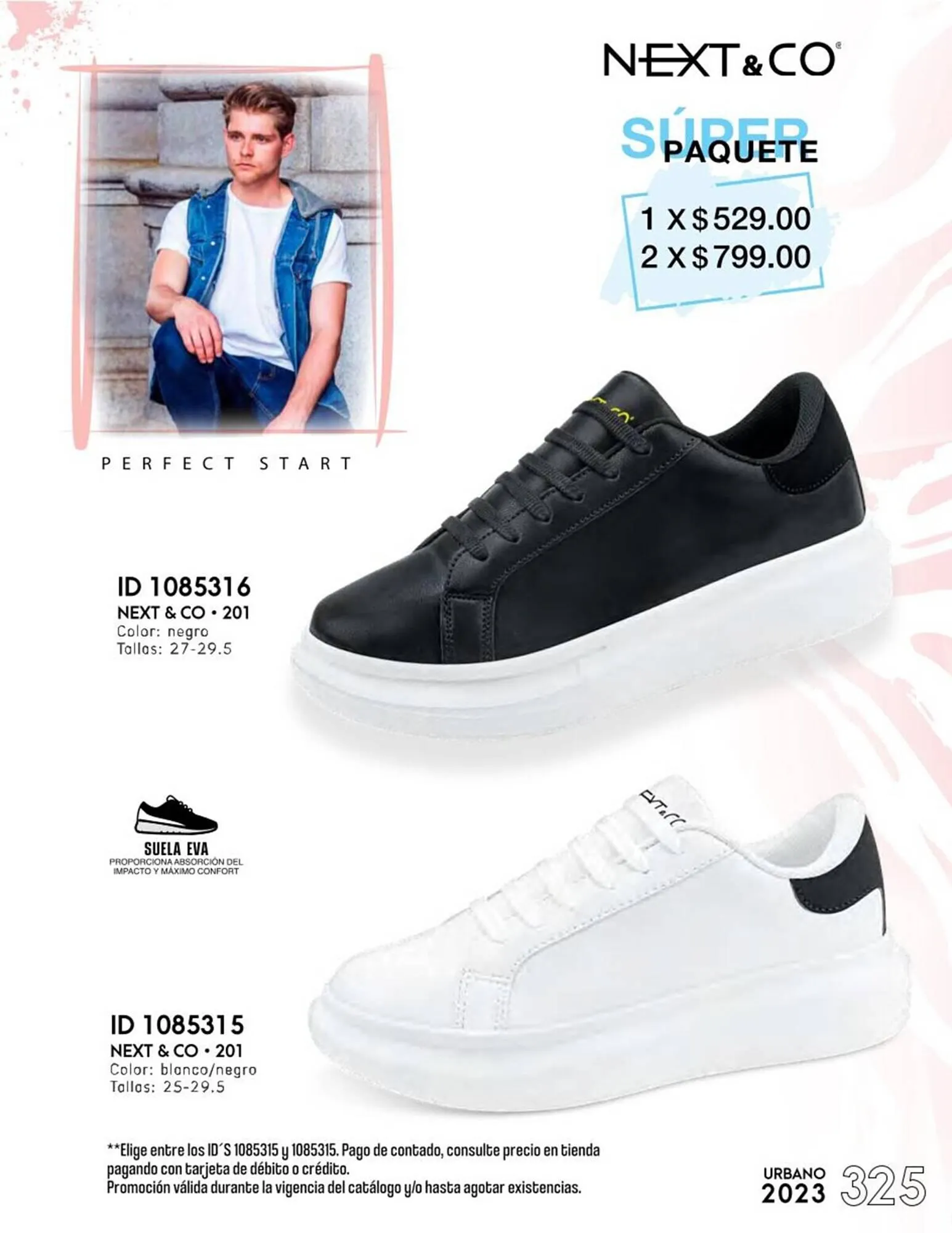 Catálogo de Catálogo Price Shoes 18 de abril al 10 de septiembre 2023 - Pagina 325