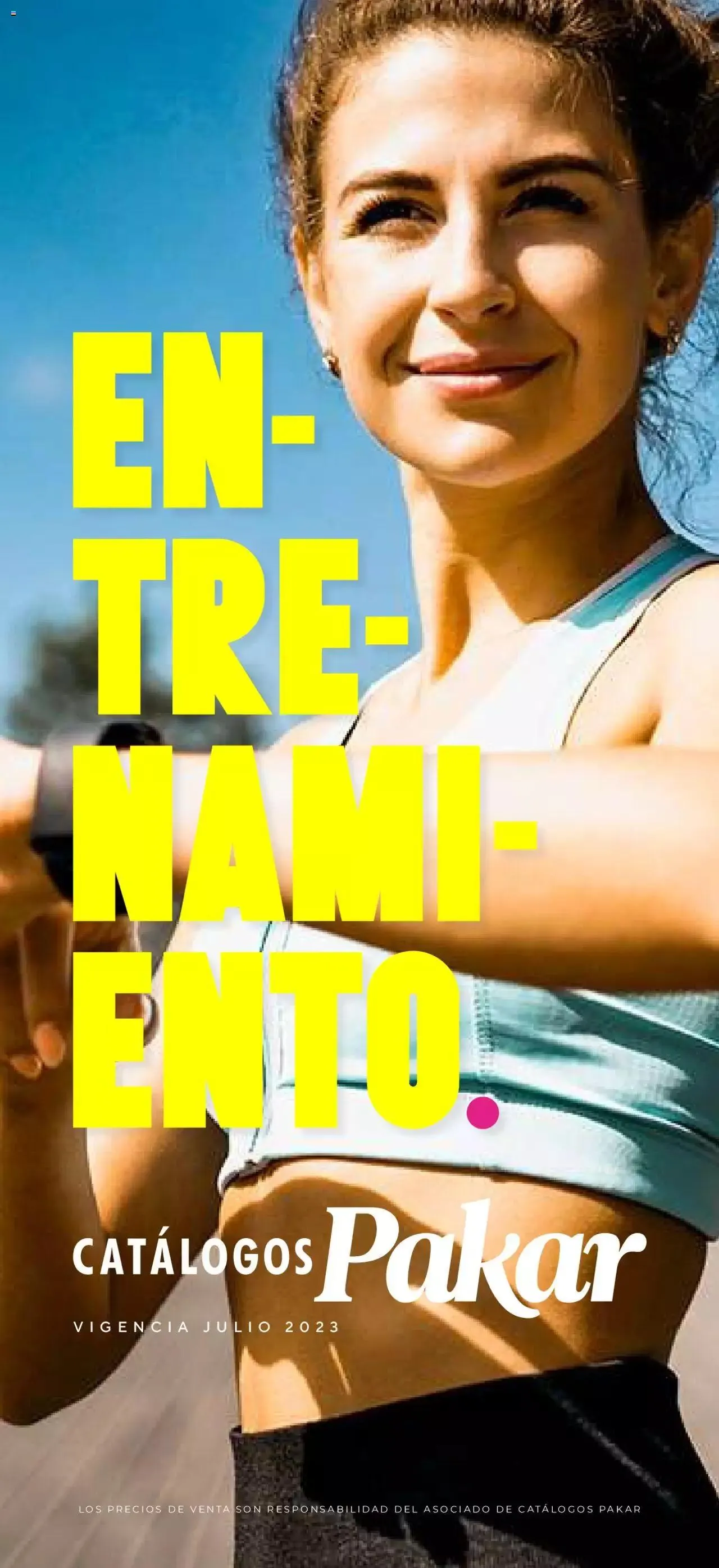 Catálogo de SC Pakar Entrenamiento 5 de junio al 31 de diciembre 2023 - Pagina 1